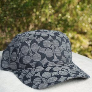 Coach Baseball Hat In Signature Chambray